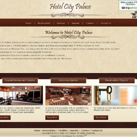 Hotel City Palace